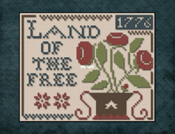 Little House Needleworks - Land of the Free.png