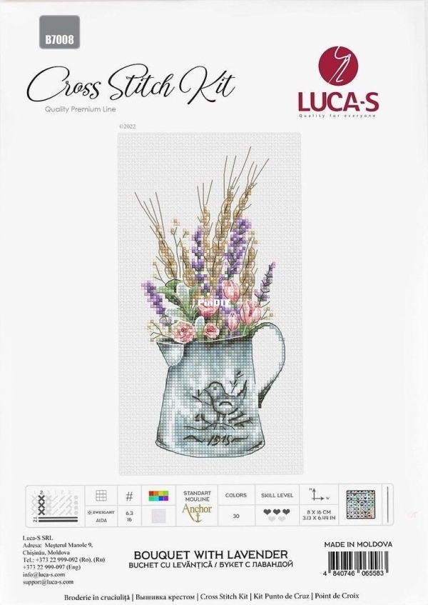 Luca-S B7008 Bouquet With Lavender.jpg