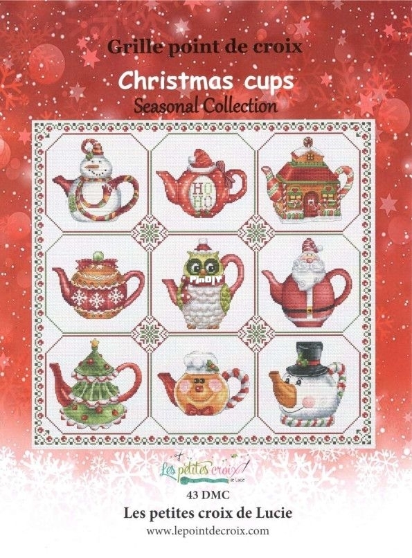 Les petites Croix De Lucie - Seasonal Collection - Christmas Cups orig.jpg