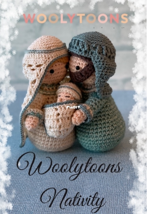 Woolytoons -Tessa Van Riet-Ernst -  Wollytoons Nativity - English.jpg