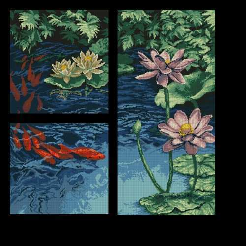 Fish & Water Lilies.jpg
