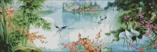 DOME Cranes over the Lake(complete deition edition).jpg