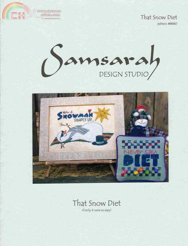 SamSarah 8880 - That Snow Diet