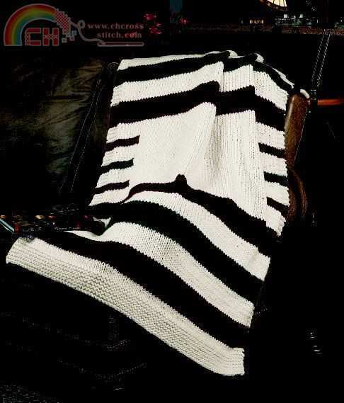 Thick & Quick Knit Hudson Bay Blanket.jpg