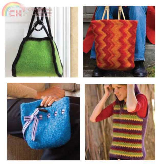 4 Felted Crochet Patterns and How to.jpg
