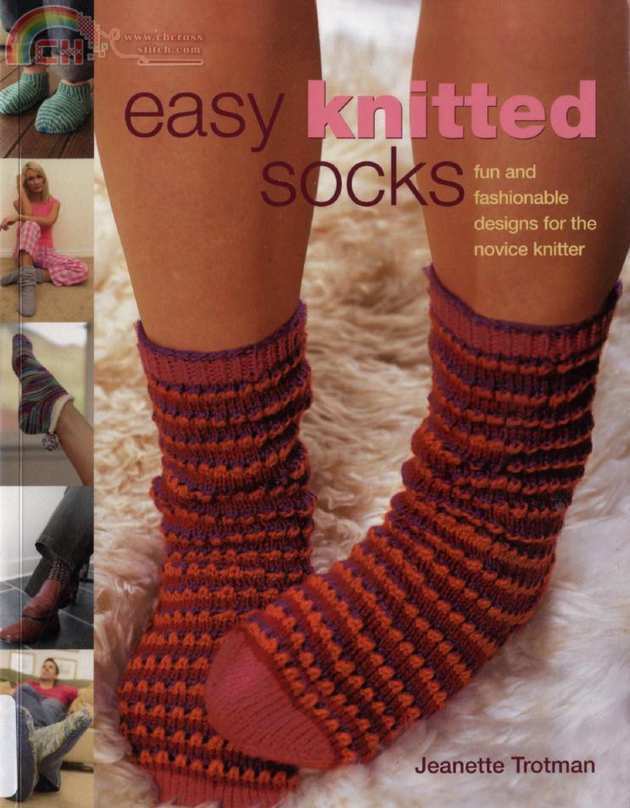 00 Easy Knitted Socks by JT.jpg