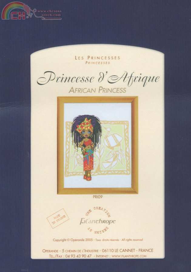 Fil\'Anthrope - Princesse D\' Afrique.jpg