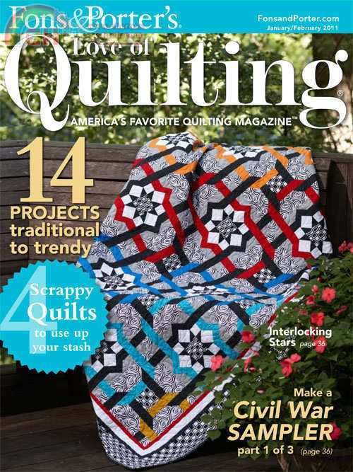 For the Love of Quilting - 2011-01