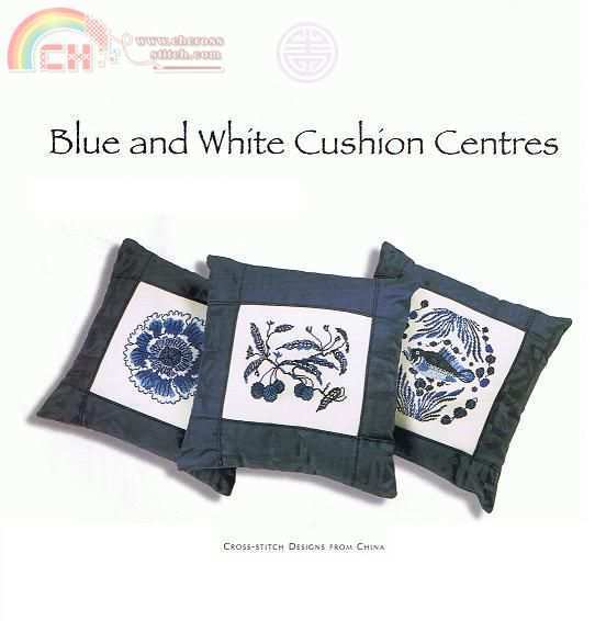Chinese Blue & White Cushions