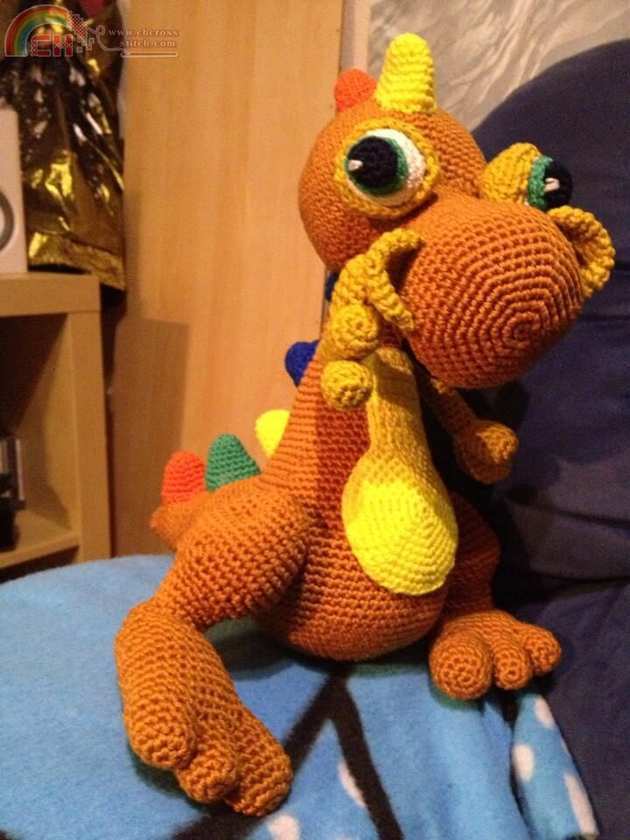 dragon for my son