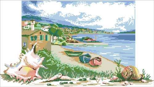 Seascape with Shell1.jpg