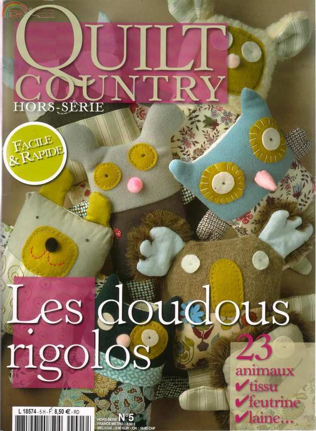 Quilt Country Les Doudous Rigolos 01.jpg