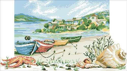 Seascape with Shell2.jpg