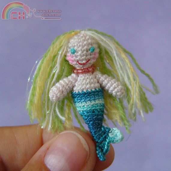 Muffa - tiniest mermaid