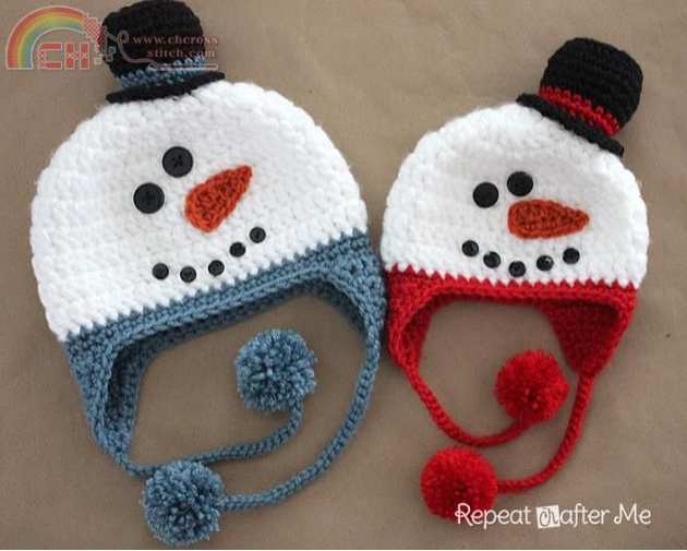 crochet Snowman Hat-by Sarah.jpg