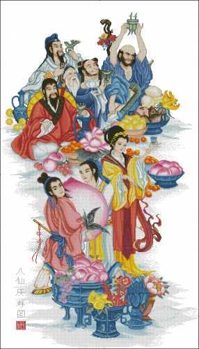 八仙拜寿图.jpg