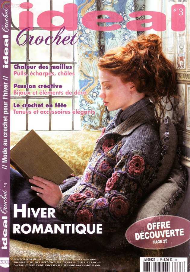 magazine,ideal,crochet magazine,