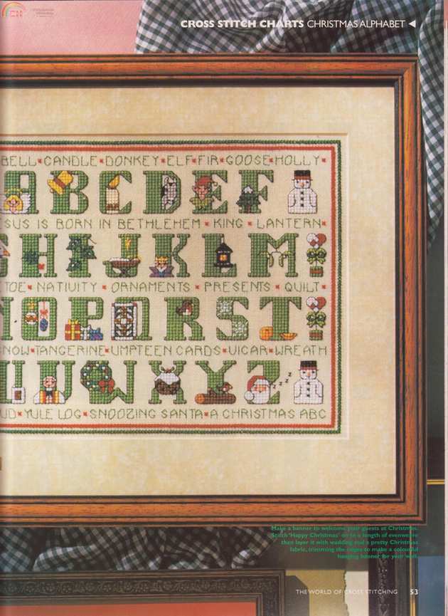 Christmas Alphabet from The World of Cross Stitching 12 -1998  2.jpg