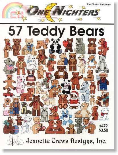 Jeanette Crews Designs 472 - 57 Teddy Bears.jpg