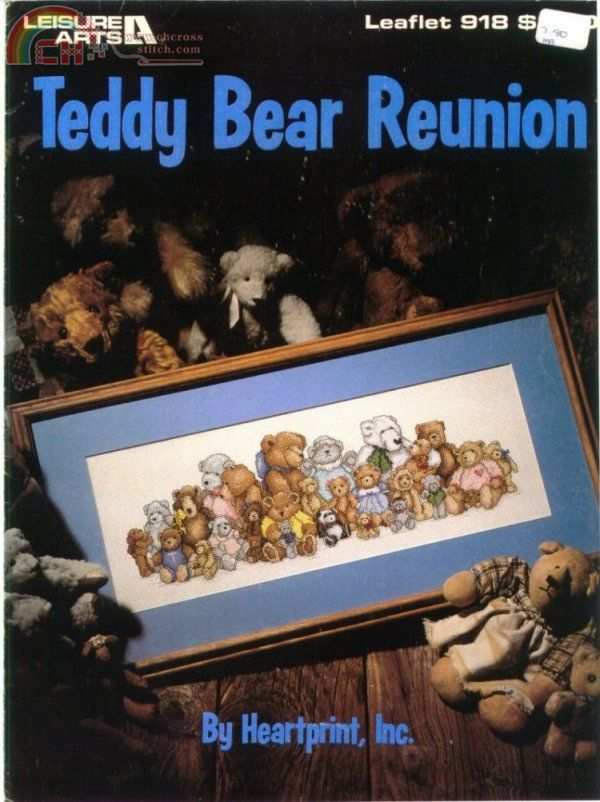 Leisure Arts 918 - Teddy Bear Reunion.jpg
