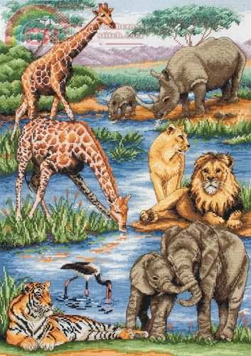 5678000-01212 - African Wildlife - Maia