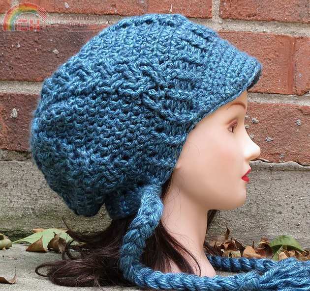 Payton Slouchy Newsboy Hat by Justine Walley