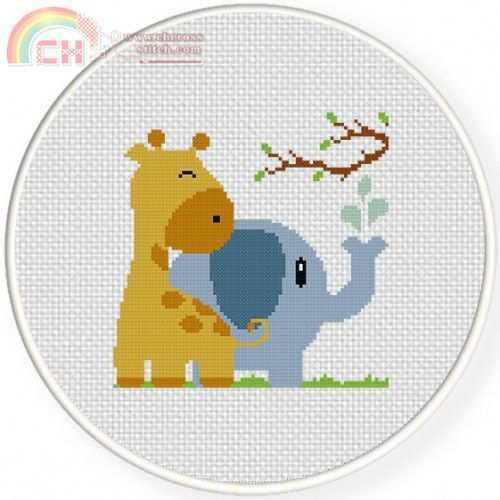 Giraffe-With-Elephant-Cross-Stitch.jpg