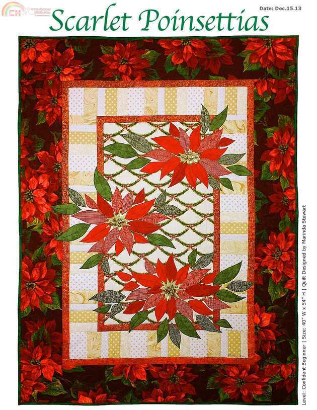 Marinda Stewart-Scarlet Poinsettias Quilt-page-001.jpg