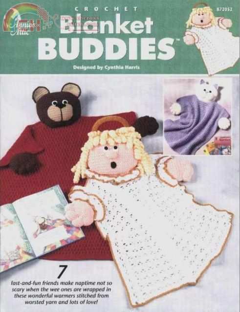 Blanket Buddies #B72052 by Cynthia Harris (Annie\'s Attic) 1.jpg