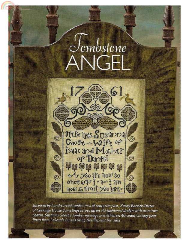 Tombstone Angel