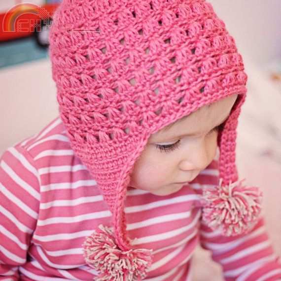 Hat Miracle Earflap (baby, toddler, child sizes) 1.jpg