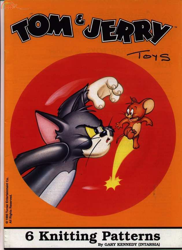 [k.Intarsia.ADart] Tom & Jerry Toys  (1).JPG