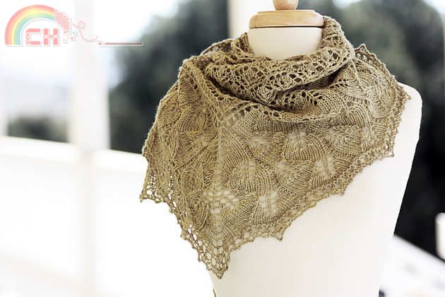 Eiregal shawl