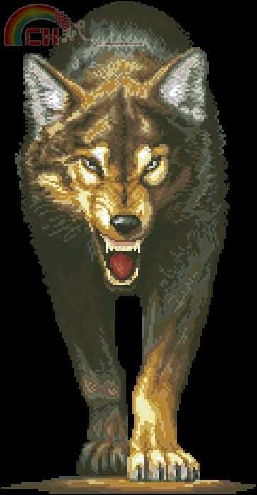 zolotoe runo HC-004 Wolf.jpg