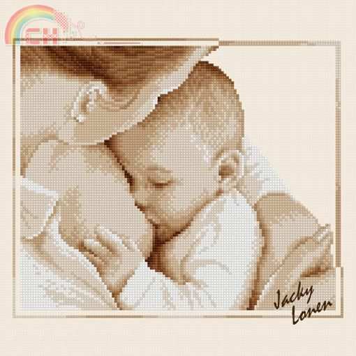 Jacky Lonen. Breastfeeding (free chart). foto.jpg