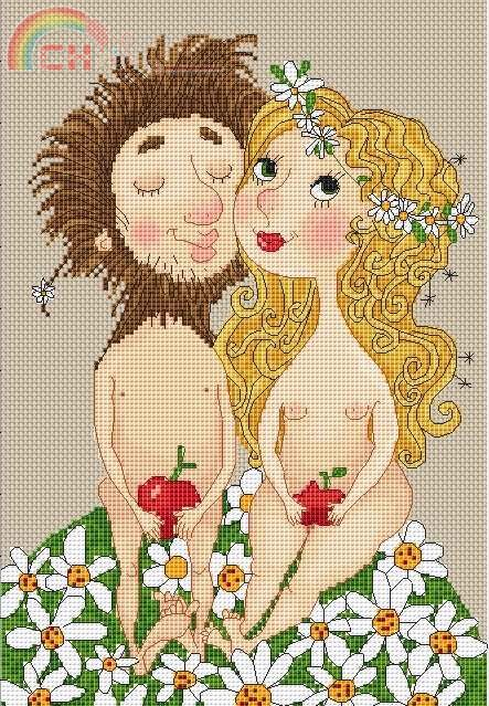 Адам и Ева блонди.jpg