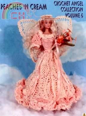 Crochet Angel Collection Volume 6 Peaches N Cream