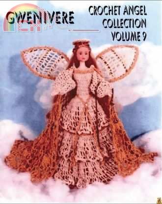 Crochet Angel Collection Volume 9 Gwenivere