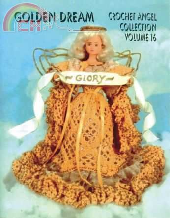 Crochet Angel Collection Volume 16 Golden Dream