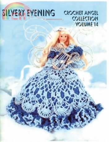 Crochet Angel Collection Volume 14 Silvery Evening
