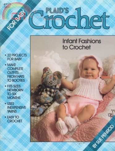Plaids Crochet for Baby