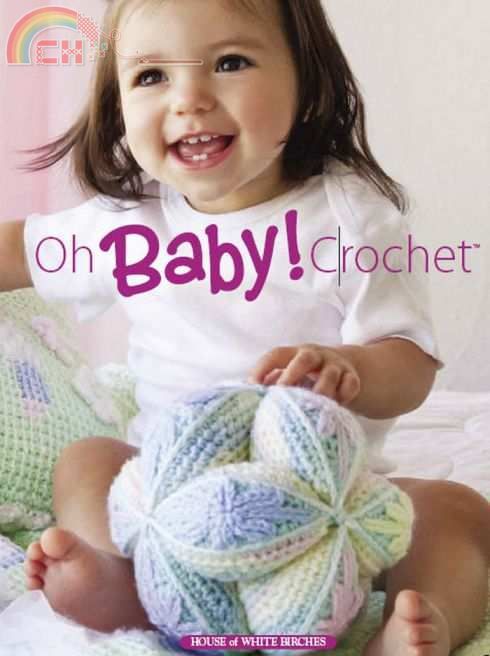 Oh Baby Crochet Cover