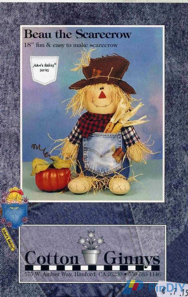 Beau the scarecrow
