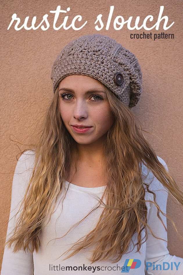 Rustic Slouch Hat