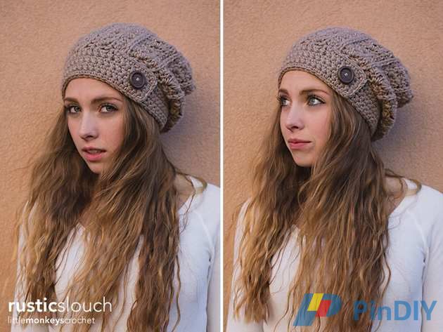 Rustic Slouch Hat 2