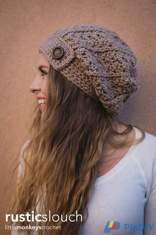 Rustic Slouch Hat 3