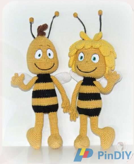 Maya the Bee & Willy