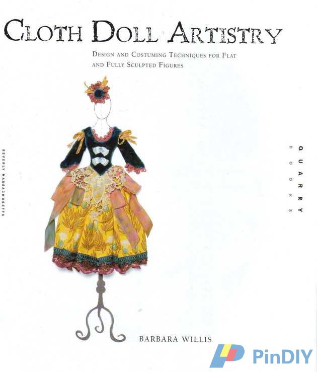 Barbara Willis  - Cloth Doll Artistry - Design and Costuming Techniques for Flat.jpg