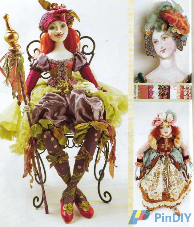 Barbara Willis  - Cloth Doll Artistry - Design and Costuming Techniques for Flat.jpg