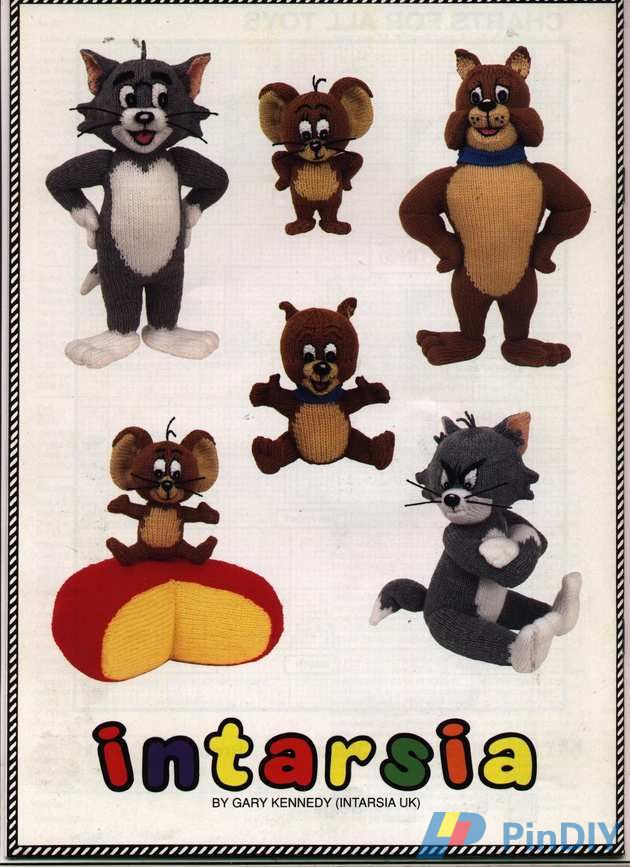 [k.Intarsia.ADart] Tom &amp;amp; Jerry Toys  (2)pdf-page-006.jpg